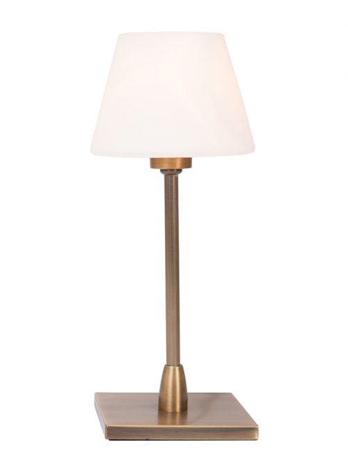 vanthoeftverlichting-voorburg-tafellamp-ancilla-glas-steinhauer-touch