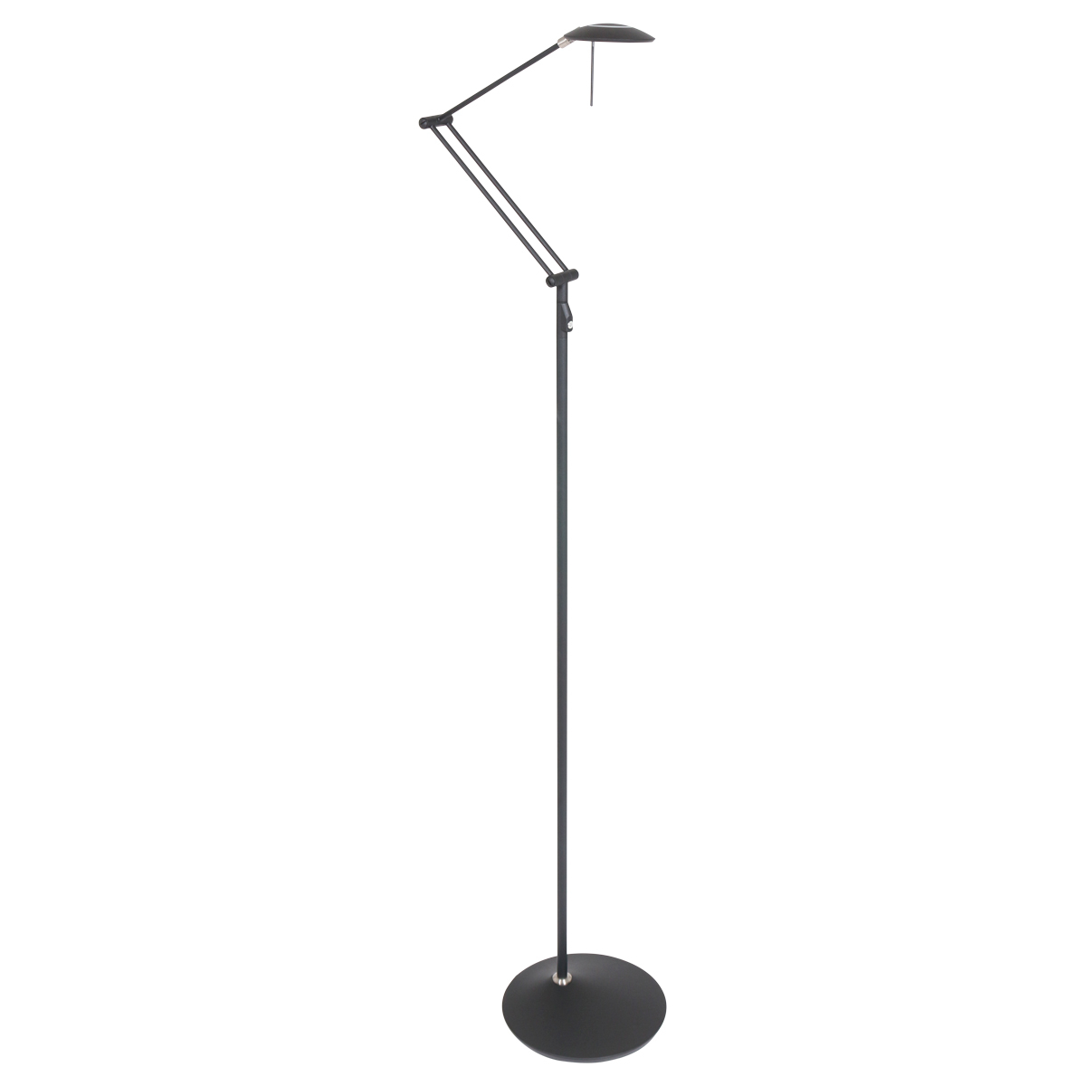 Vloerlamp Zodiac LED Zwart - Afbeelding 4