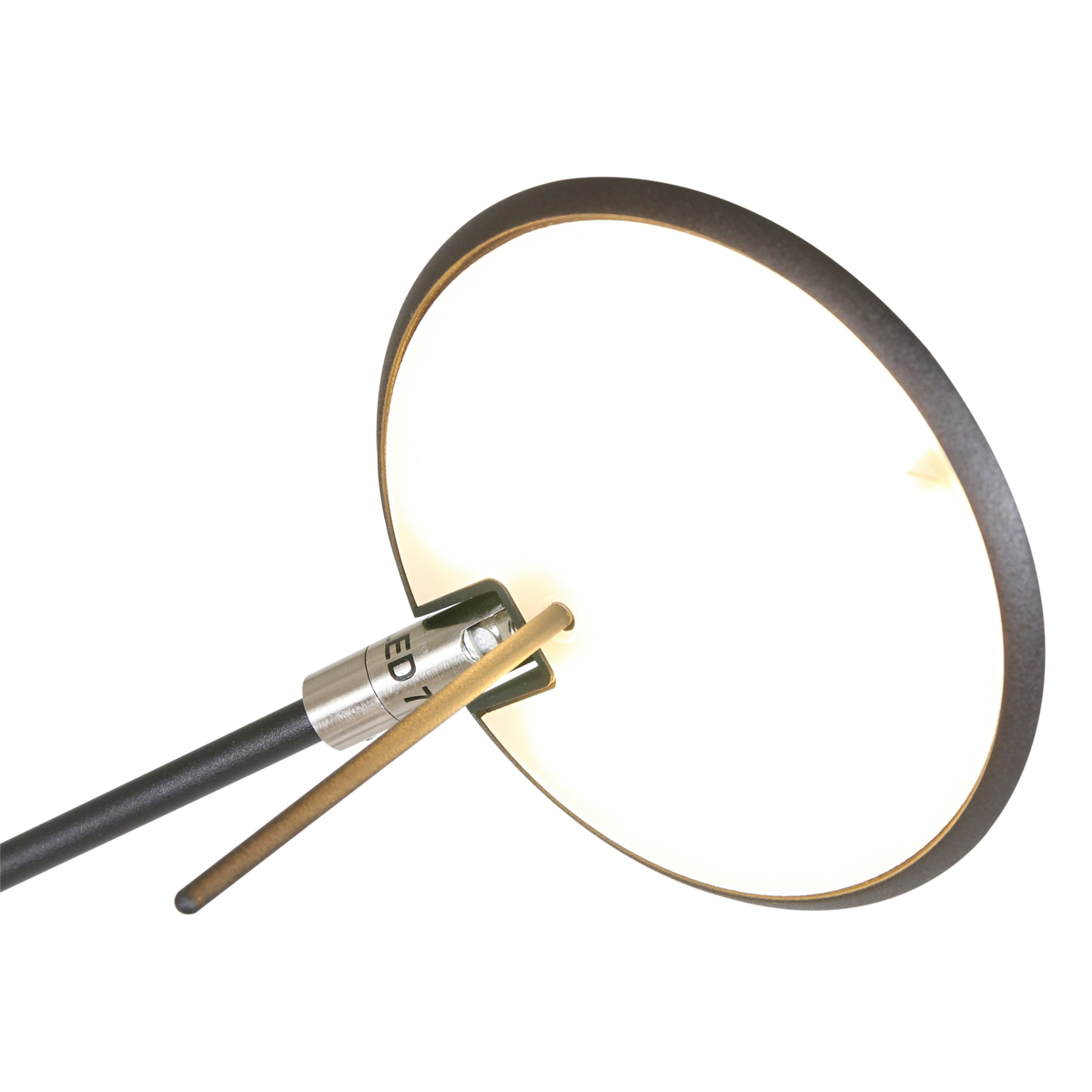 vanthoeftverlichting-voorburg-led-wandlamp-zwart-steinhauer vanthoeftverlichting-voorburg-led-wandlamp-zwart-steinhauer