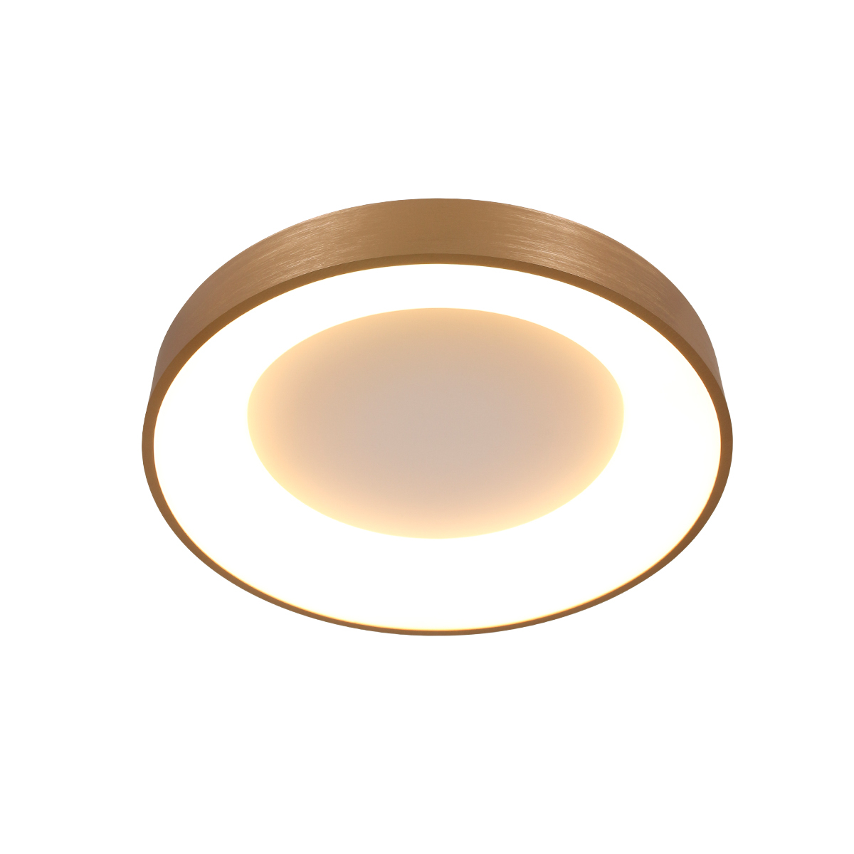 Plafondlamp Ringlede 38cm LED Goud - Afbeelding 5