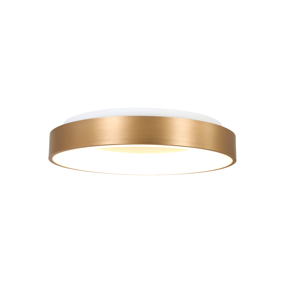 Plafondlamp Ringlede 38cm LED Goud - Afbeelding 3