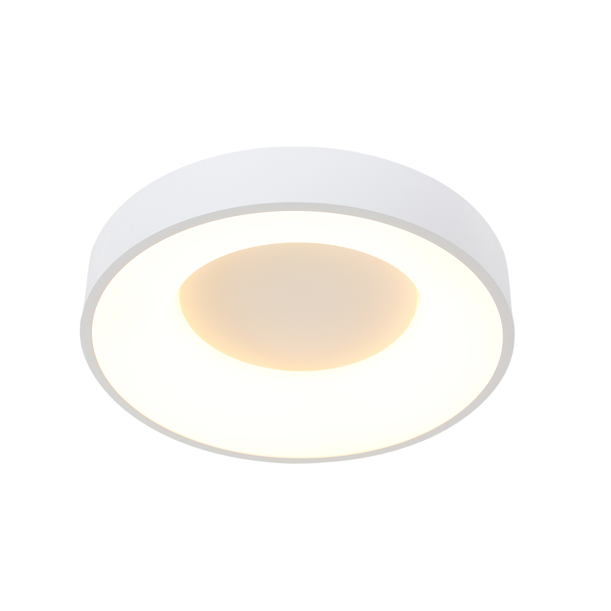 Plafondlamp Ringlede 38cm LED Wit - Afbeelding 5