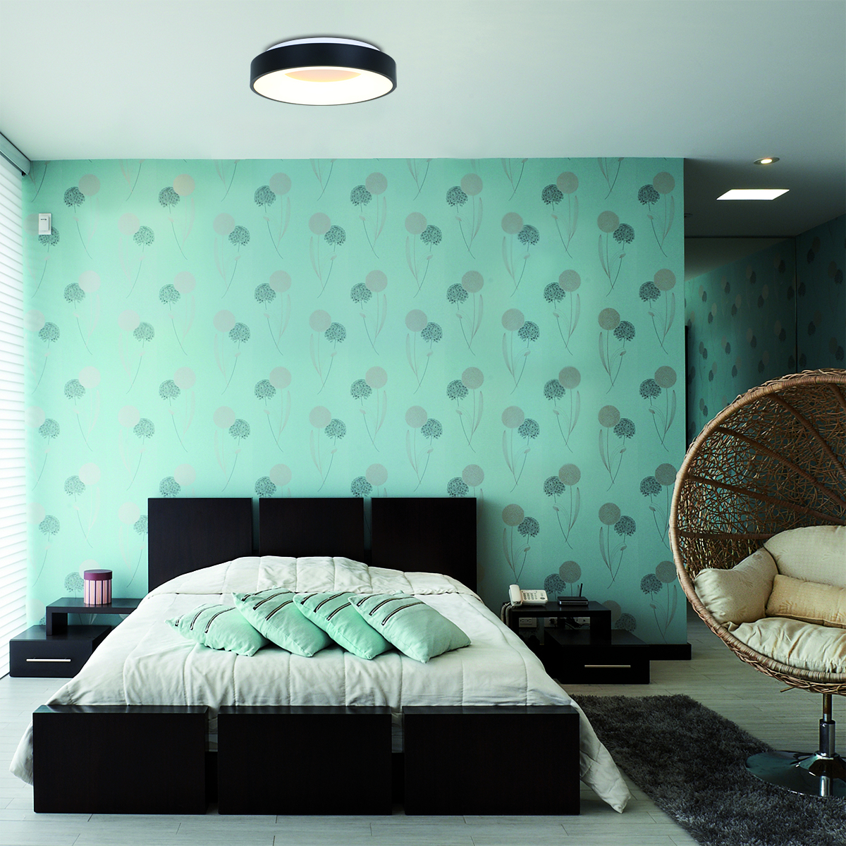 vanthoeftverlichting-voorburg-plafondlamp-zwart-led-steinhauer vanthoeftverlichting-voorburg-plafondlamp-zwart-led-steinhauer