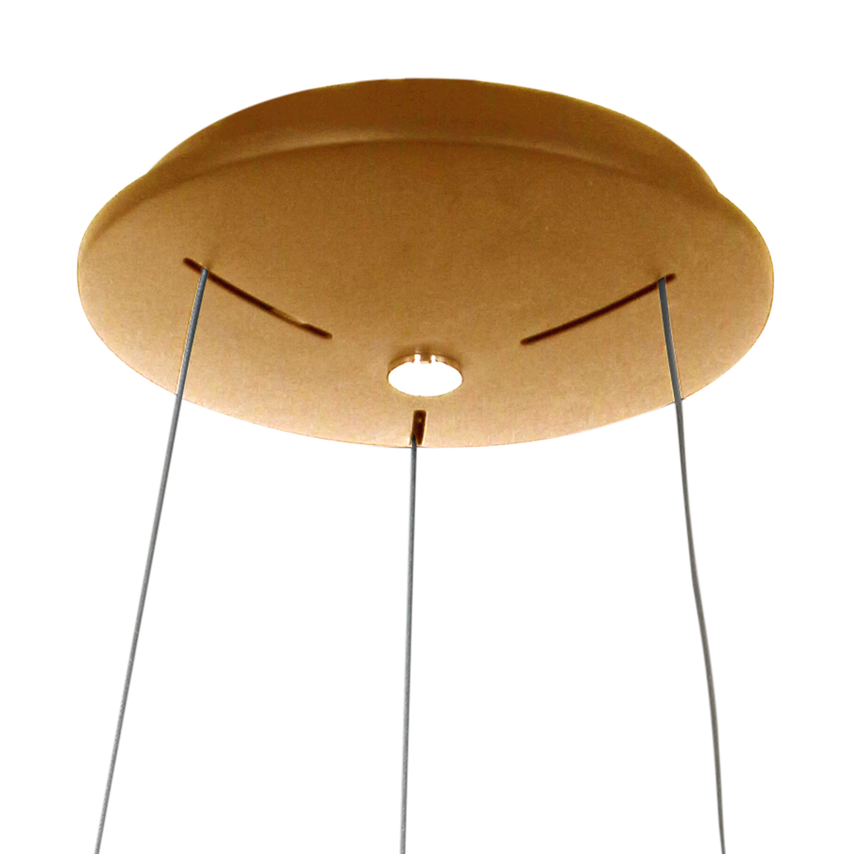 Hanglamp Ringlede LED Goud - Afbeelding 3