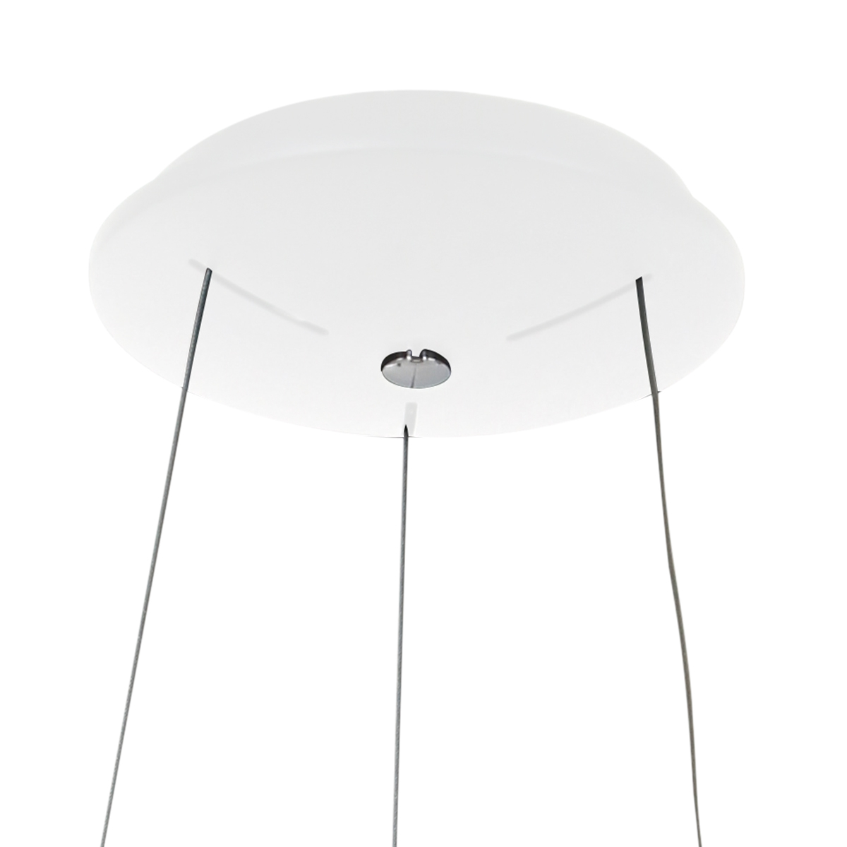 Hanglamp Ringlede LED Wit - Afbeelding 3