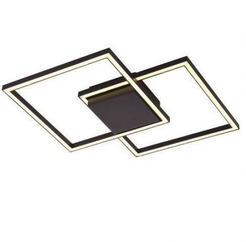 vanthoeftverlichting-voorburg-led-plafondlamp-zwart-freelight