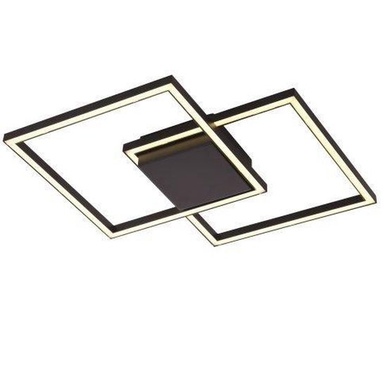 vanthoeftverlichting-voorburg-led-plafondlamp-zwart-freelight