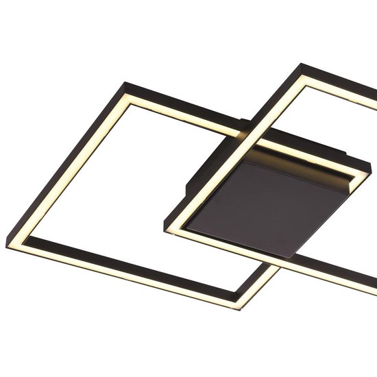 vanthoeftverlichting-voorburg-led-plafondlamp-zwart-freelight