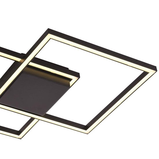 Plafondlamp Falcon LED Zwart 46cm - Afbeelding 2