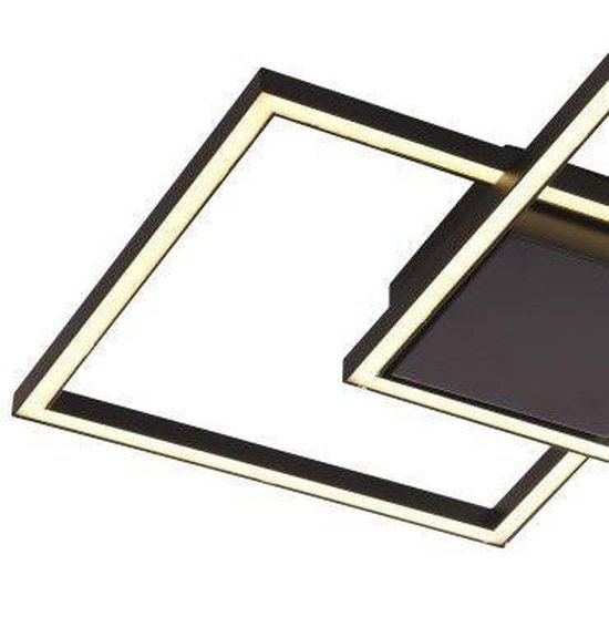 vanthoeftverlichting-voorburg-led-plafondlamp-zwart-freelight vanthoeftverlichting-voorburg-led-plafondlamp-zwart-freelight