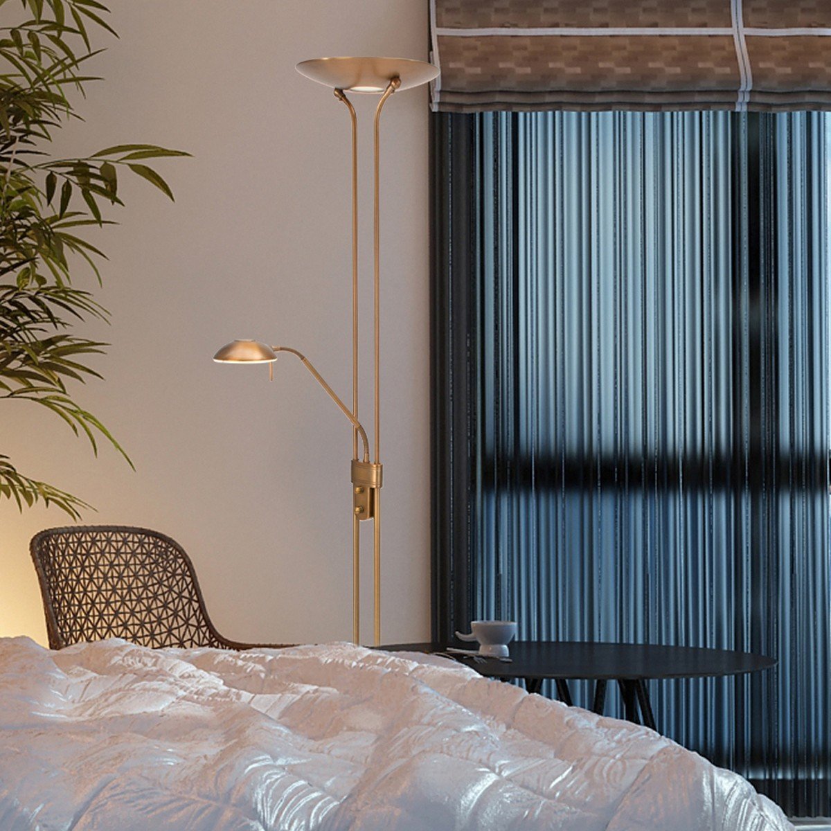 vanthoeftverlichting-voorburg-led-brons-vloerlamp-steinhauer vanthoeftverlichting-voorburg-led-brons-vloerlamp-steinhauer