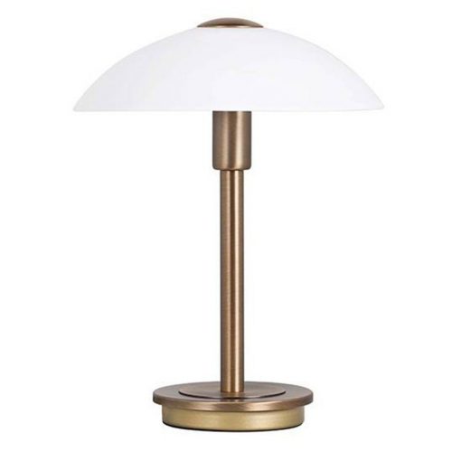 vanthoeftverlichting-voorburg-led-tafellamp-brons-highlight