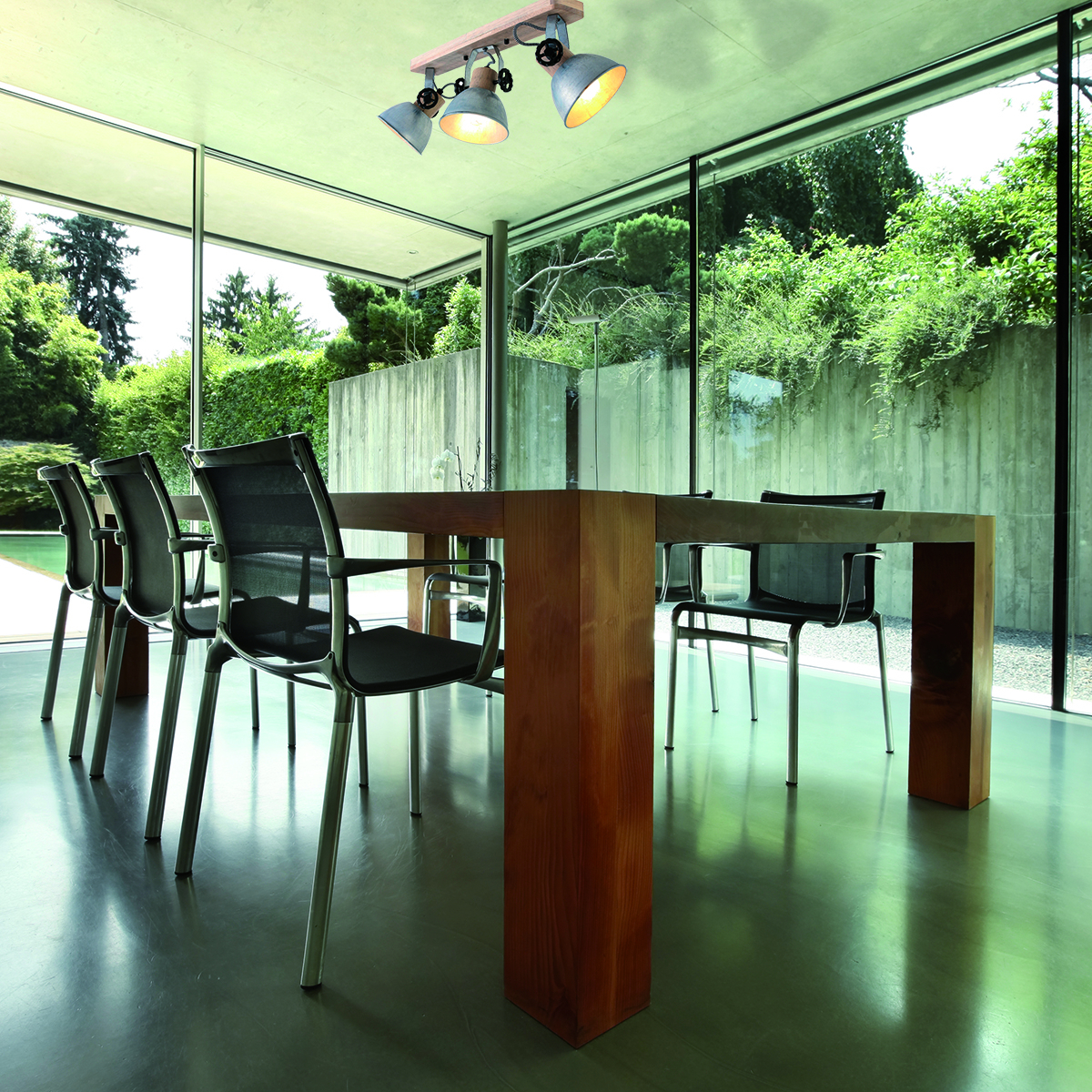 vanthoeftverlichting-voorburg-led-spot-gearwood-hout-3lichts