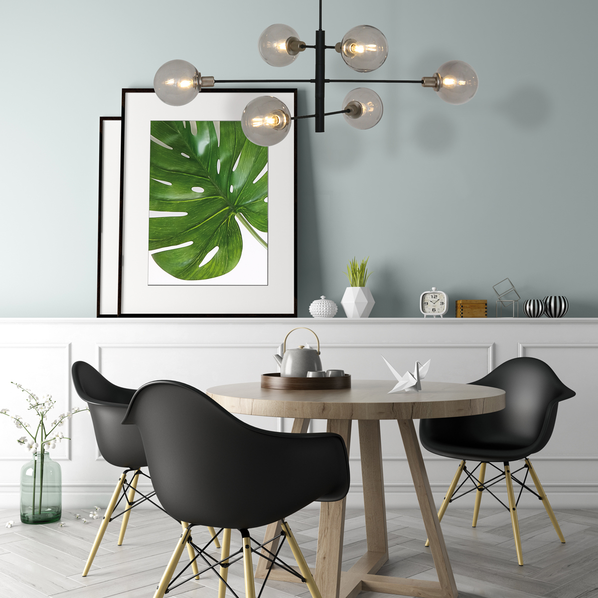 vanthoeftverlichting-voorburg-steinhauer-constellation-hanglamp