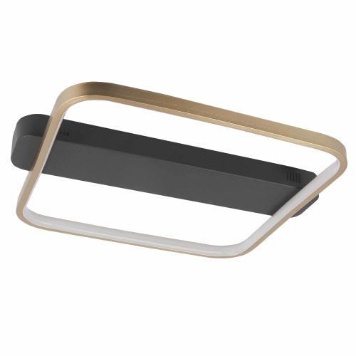 vanthoeftverlichting-voorburg-highlight-led-plafondlamp-goud-zwart