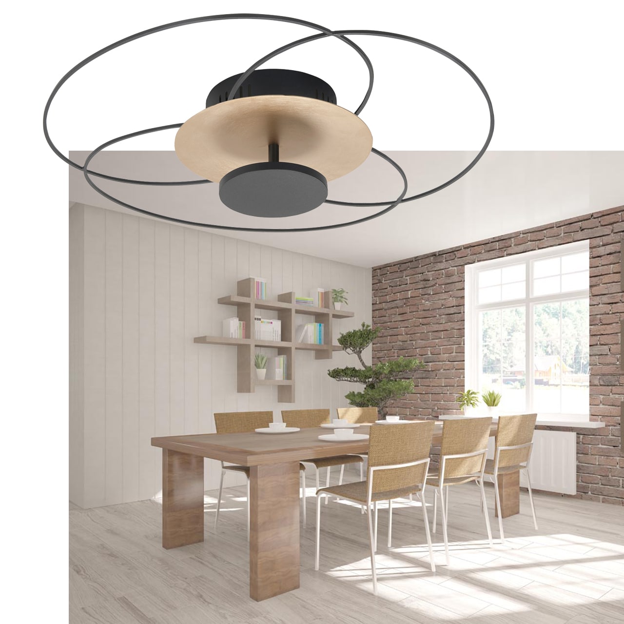 vanthoeftverlichting-voorburg-highlight-led-plafondlamp-goud-zwart-zilver-3standen-foire vanthoeftverlichting-voorburg-highlight-led-plafondlamp-goud-zwart-zilver-3standen-foire