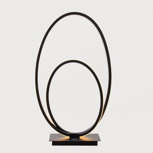 vanthoeftverlichting-voorburg-led-tafellamp-freelight-zwart