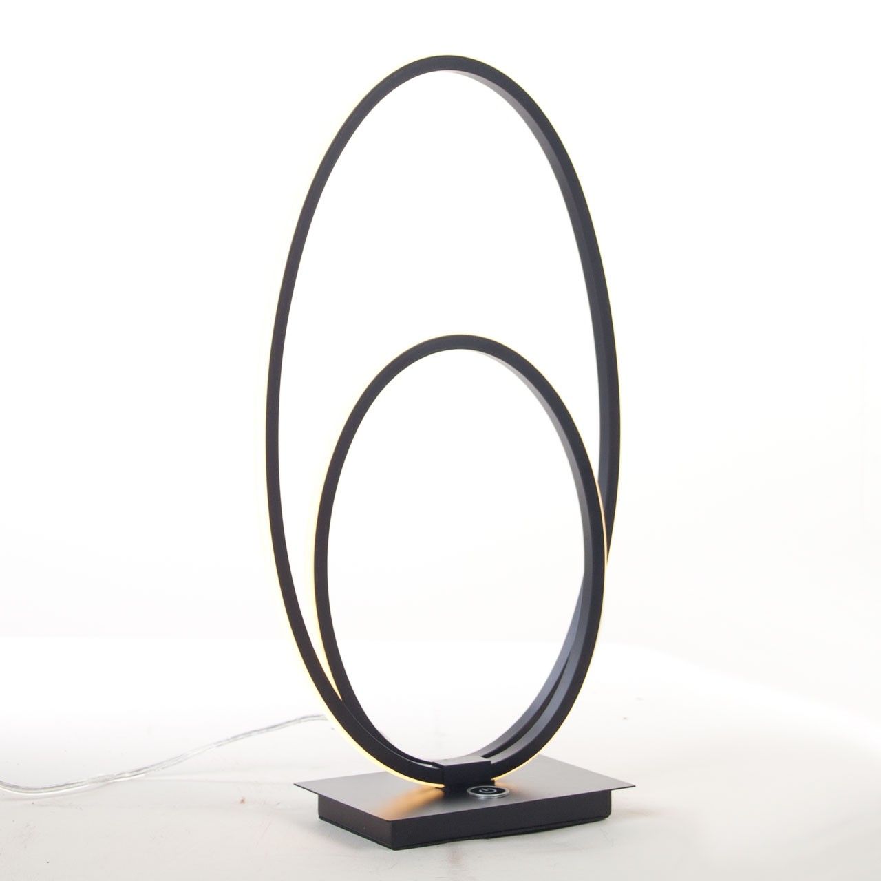 vanthoeftverlichting-voorburg-led-tafellamp-freelight-zwart