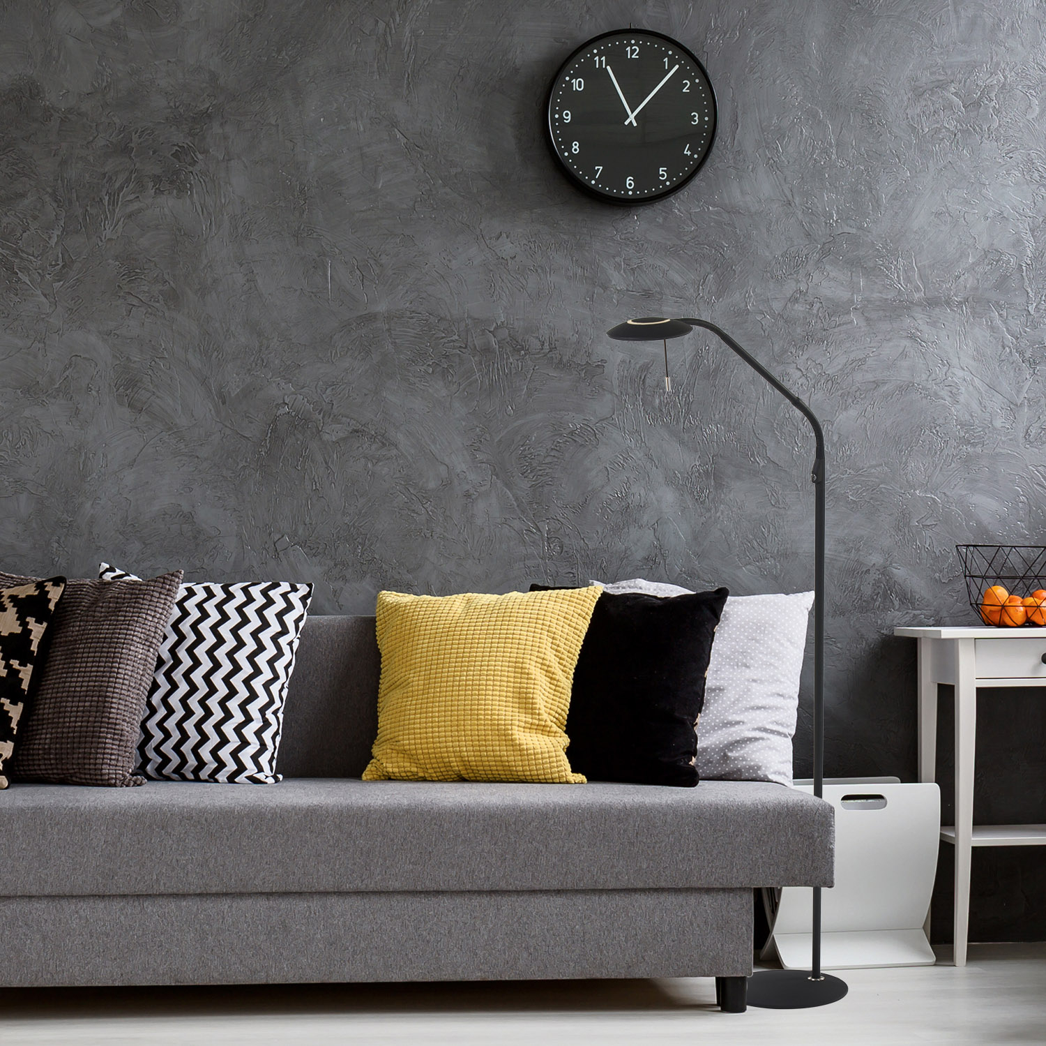 vanthoeftverlichting-voorburg-leeslamp-steinhauer-zenith-dimbaar-led vanthoeftverlichting-voorburg-leeslamp-steinhauer-zenith-dimbaar-led