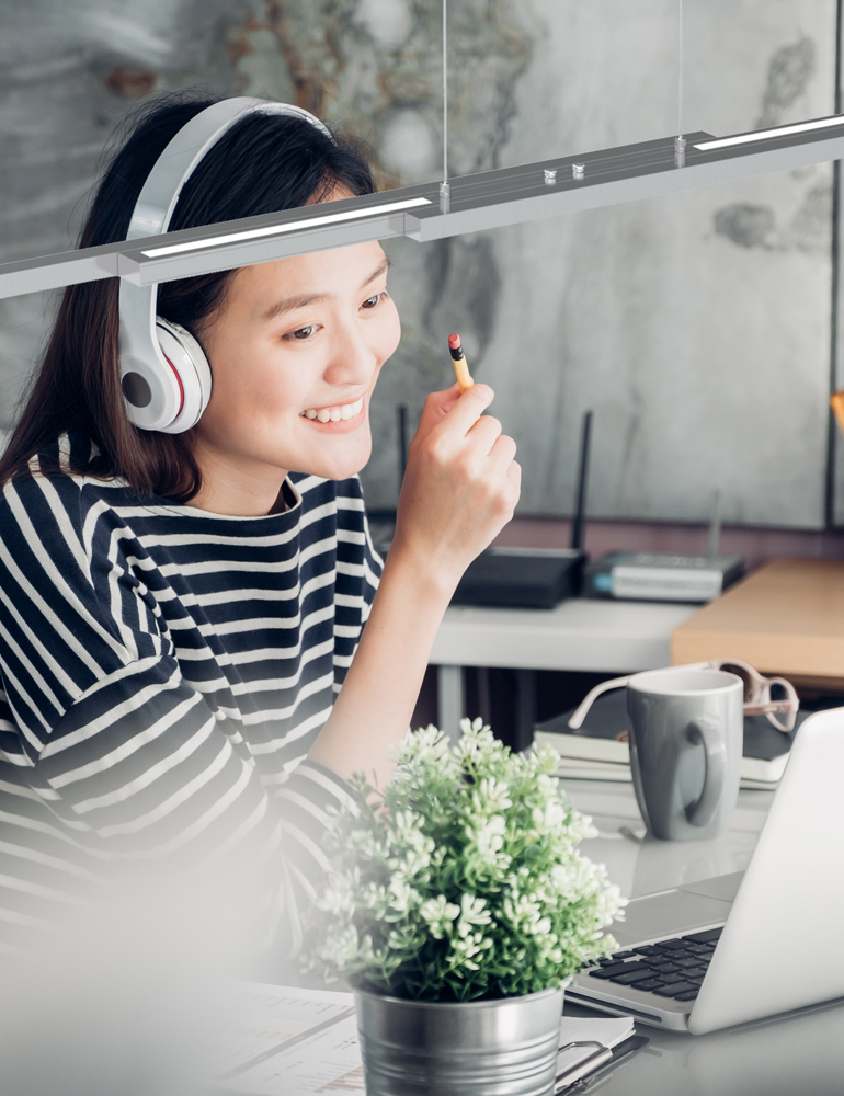 vanthoeftverlichting-voorburg-hanglamp-steinhauer-zelena-motion-staal-zwart-led