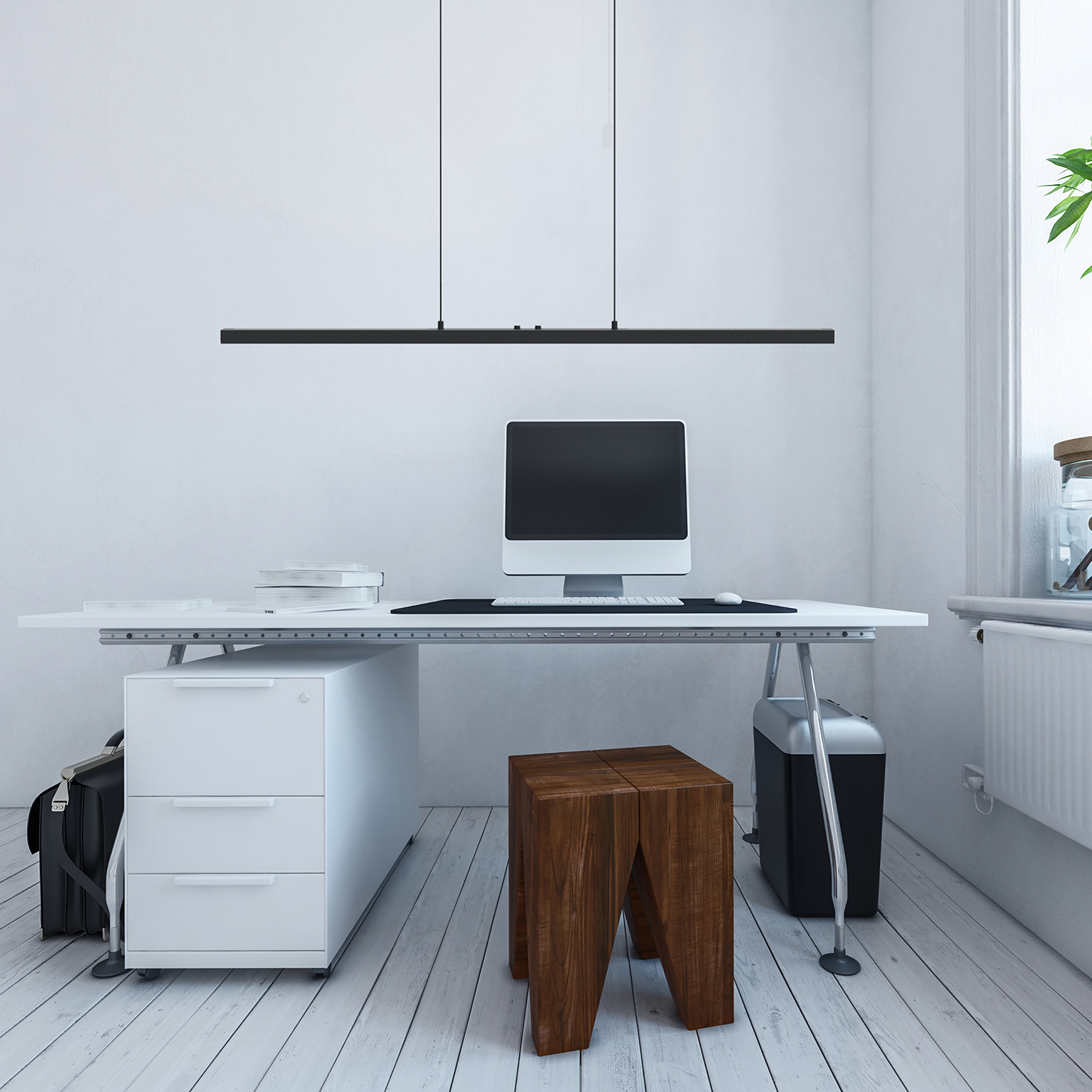 vanthoeftverlichting-voorburg-hanglamp-steinhauer-Zelena-Motion-dimtowarm-dimbaar