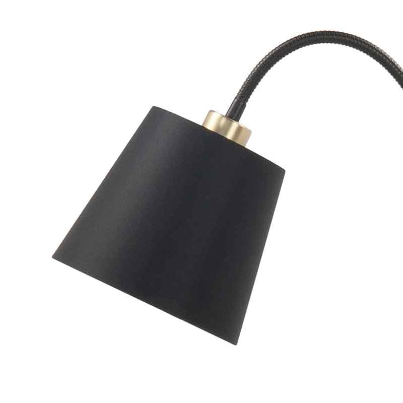 vanthoeftverlichting-voorburg-highlight-texas-vloerlamp-lampenkap-goud-zwart