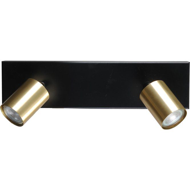 vanthoeftverlichting-voorburg-spot-masterlight-bounce-goud-zwart-smoke