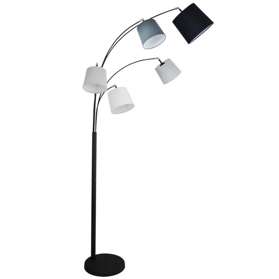 vanthoeftverlichting-voorburg-ByRydens-Foggy-booglamp-inclusief-kapjes