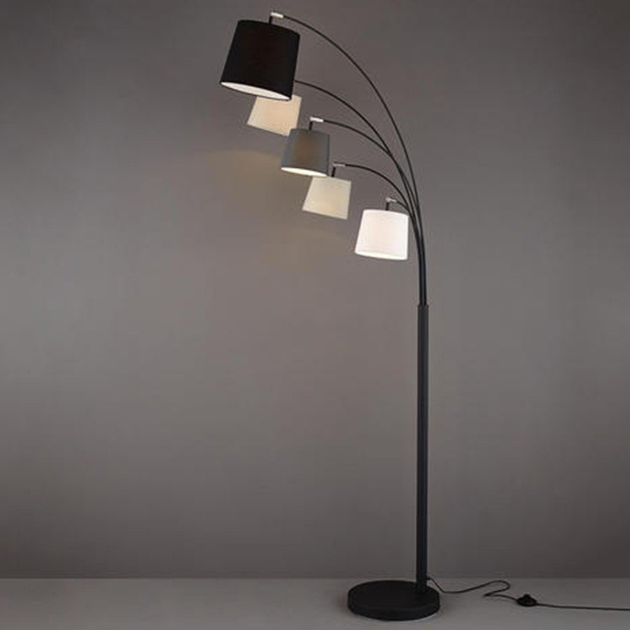 vanthoeftverlichting-voorburg-ByRydens-Foggy-booglamp-inclusief-kapjes