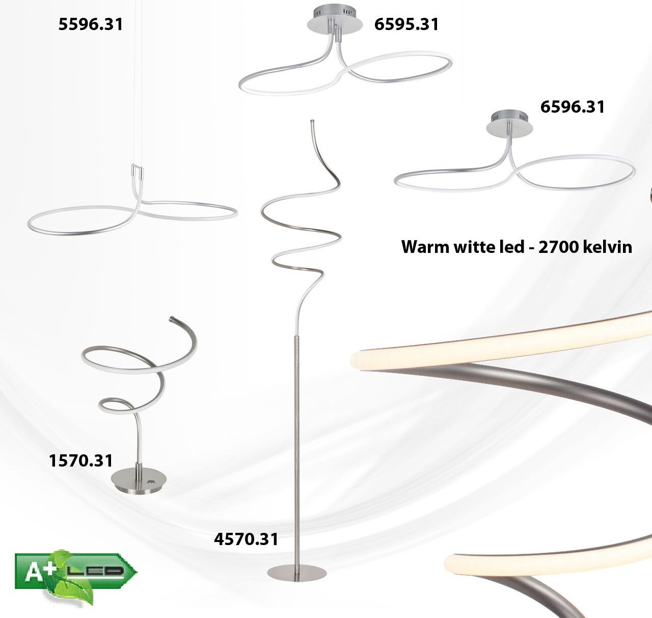 vanthoeftverlichting-voorburg-tafellamp-highlight-curl-led-staal-zwart-3stappen-dimbaar