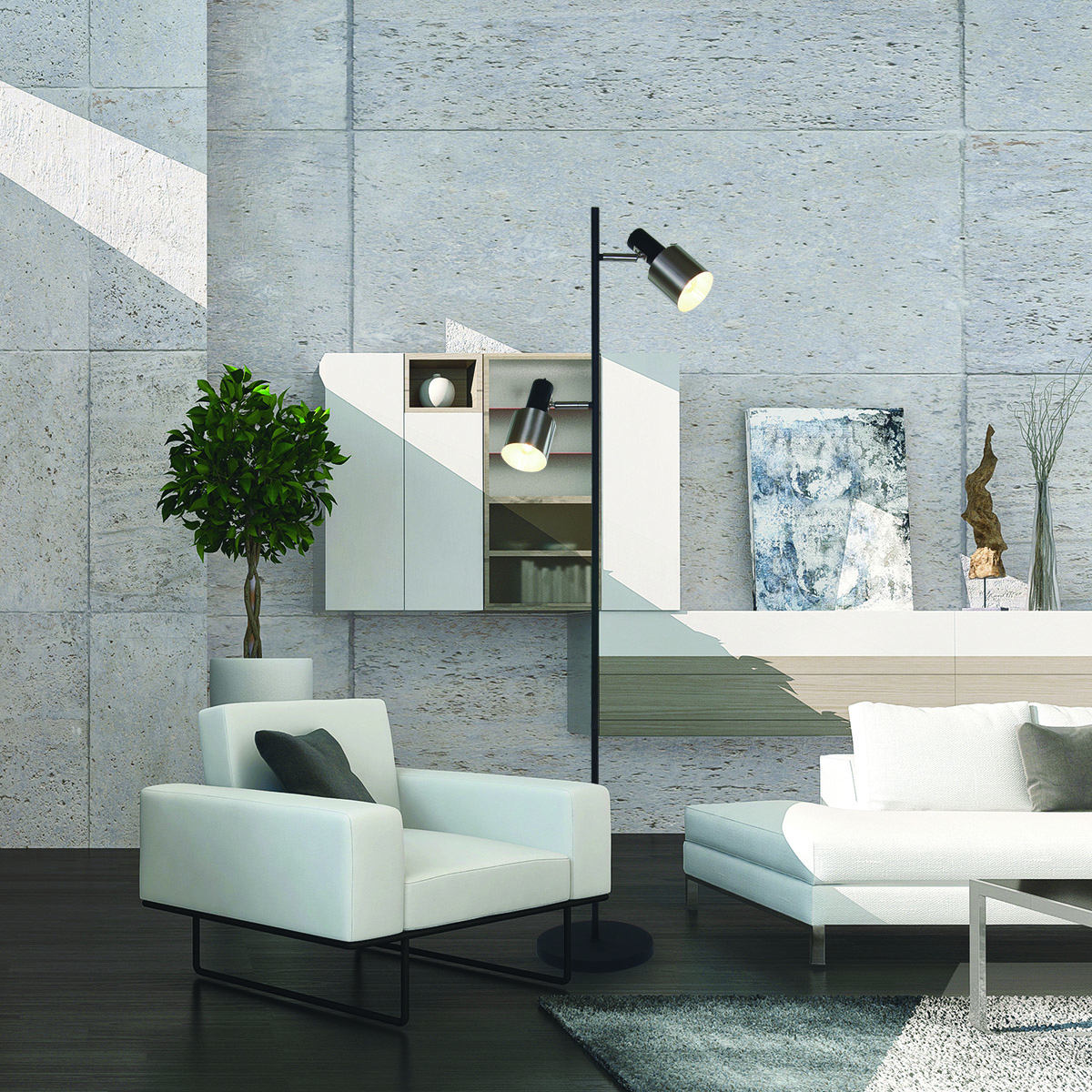 vanthoeftverlichting-voorburg-led-leeslamp-steinhauer-anne-fjorgard-staal-zwart vanthoeftverlichting-voorburg-led-leeslamp-steinhauer-anne-fjorgard-staal-zwart