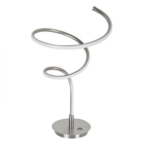 vanthoeftverlichting-voorburg-tafellamp-highlight-curl-led-staal-zwart-3stappen-dimbaar