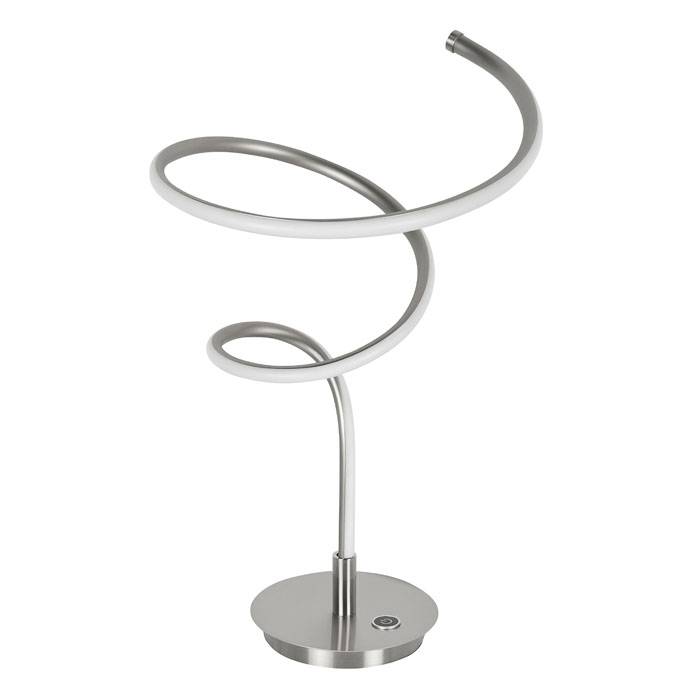 vanthoeftverlichting-voorburg-tafellamp-highlight-curl-led-staal-zwart-3stappen-dimbaar