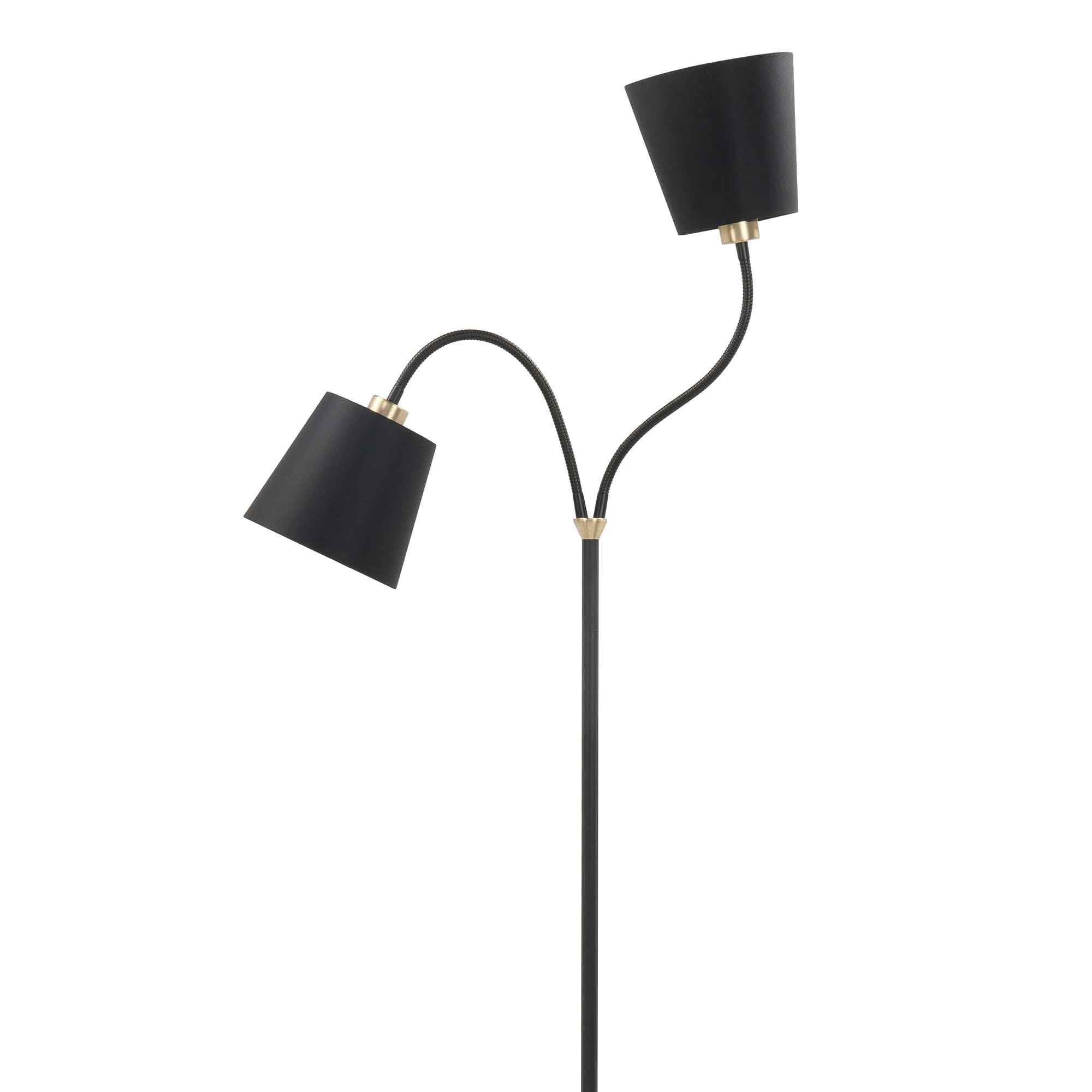 vanthoeftverlichting-voorburg-highlight-texas-vloerlamp-lampenkap-goud-zwart