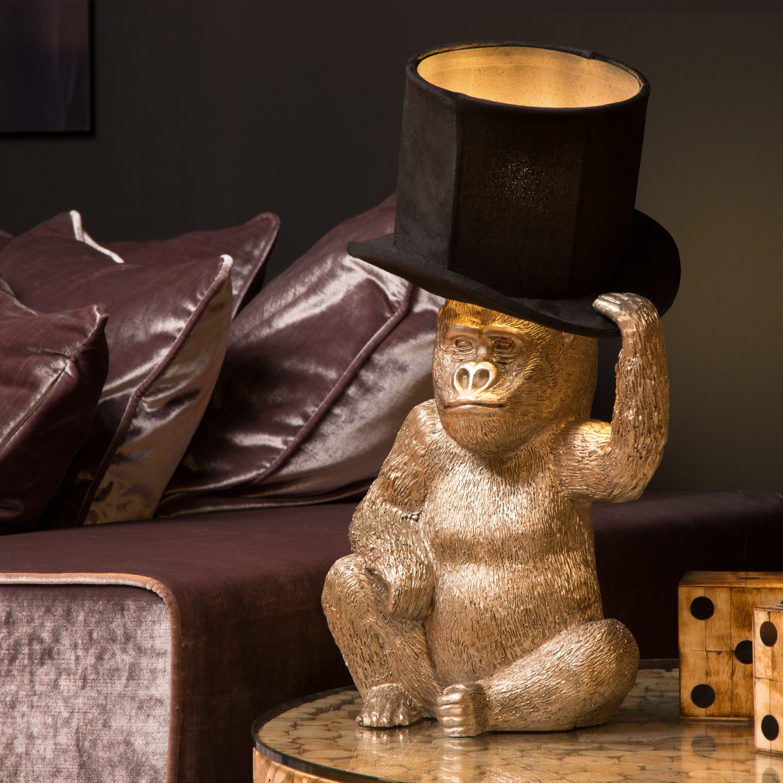 vanthoeftverlichting-voorburg-lucide-gust-tafellamp-led-goud vanthoeftverlichting-voorburg-lucide-gust-tafellamp-led-goud