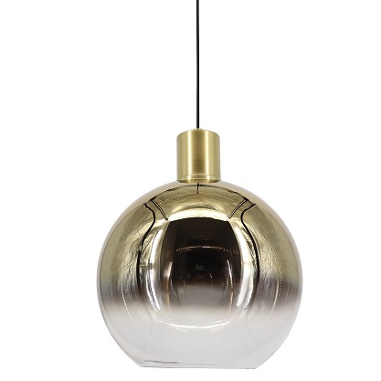 vanthoeftverlichting-voorburg-rosario-goud-zilver-glas-hanglamp