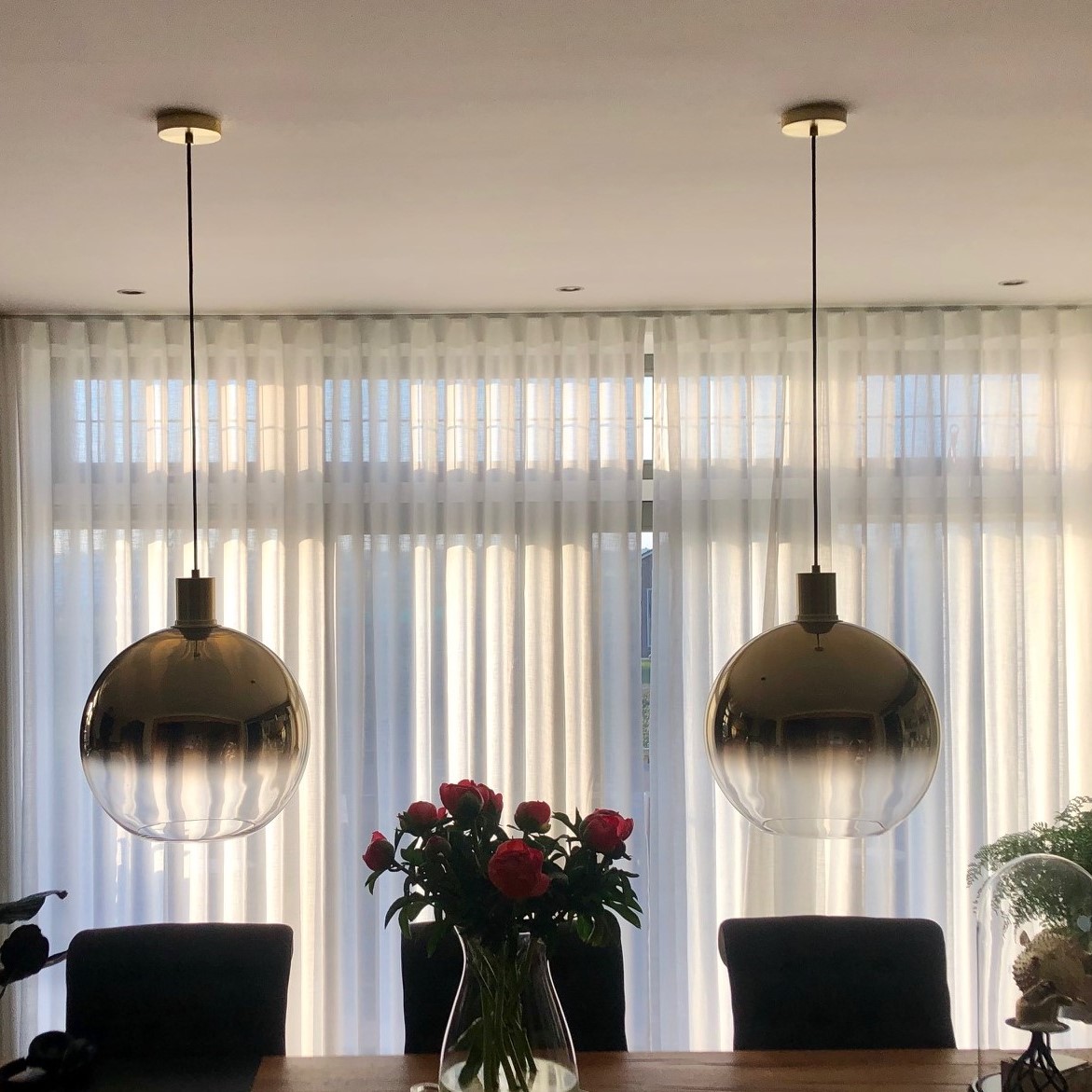 vanthoeftverlichting-voorburg-rosario-goud-zilver-glas-hanglamp