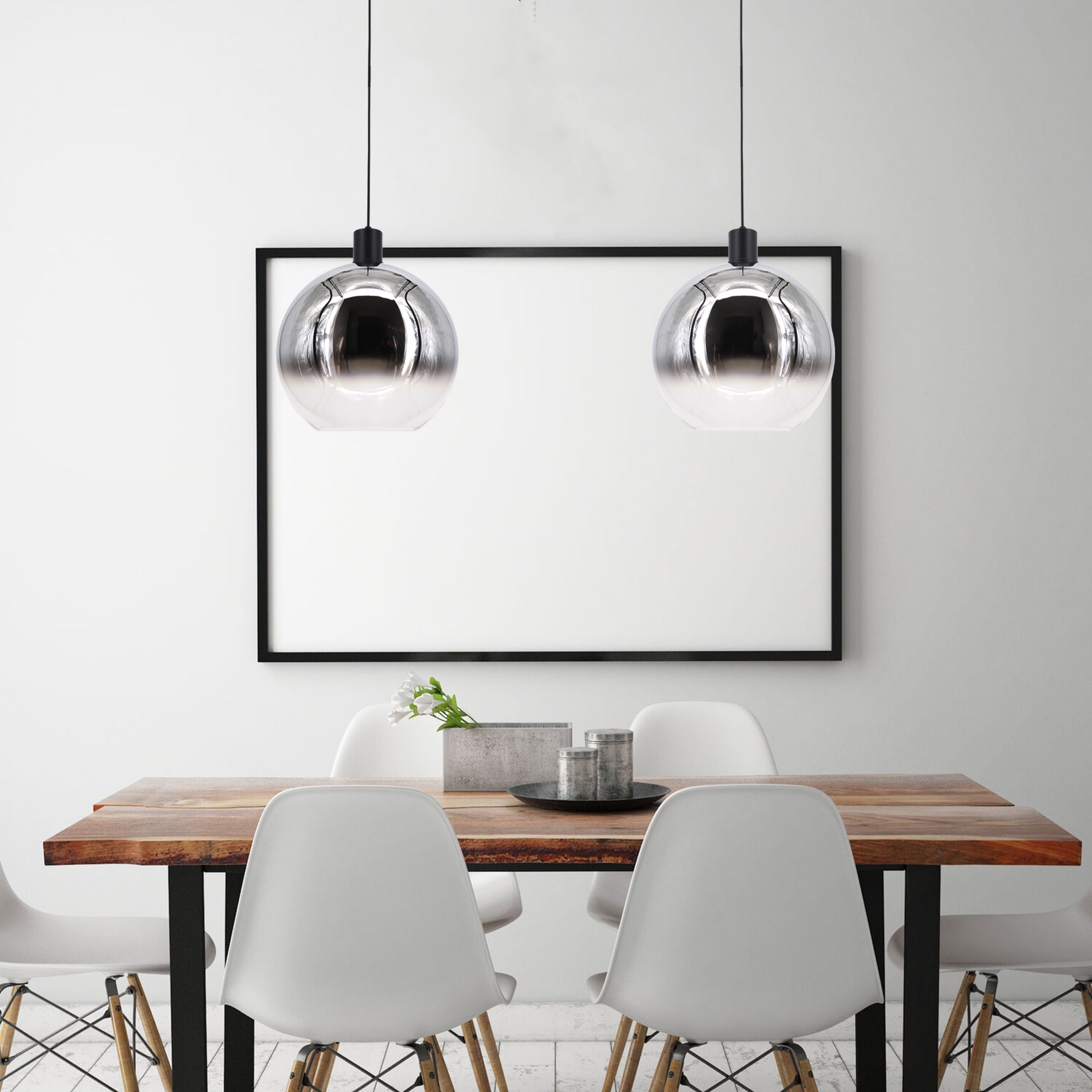 vanthoeftverlichting-voorburg-rosario-goud-zilver-glas-hanglamp