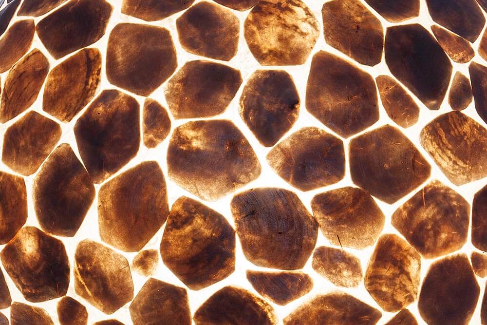 vanthoeftverlichting-voorburg-villaflor-turtle-six-tafellmap-schelpenlamp-schelp