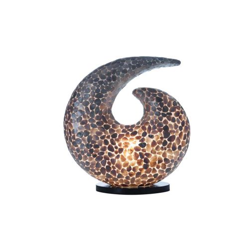 vanthoeftverlichting-voorburg-villaflor-turtle-six-tafellmap-schelpenlamp-schelp