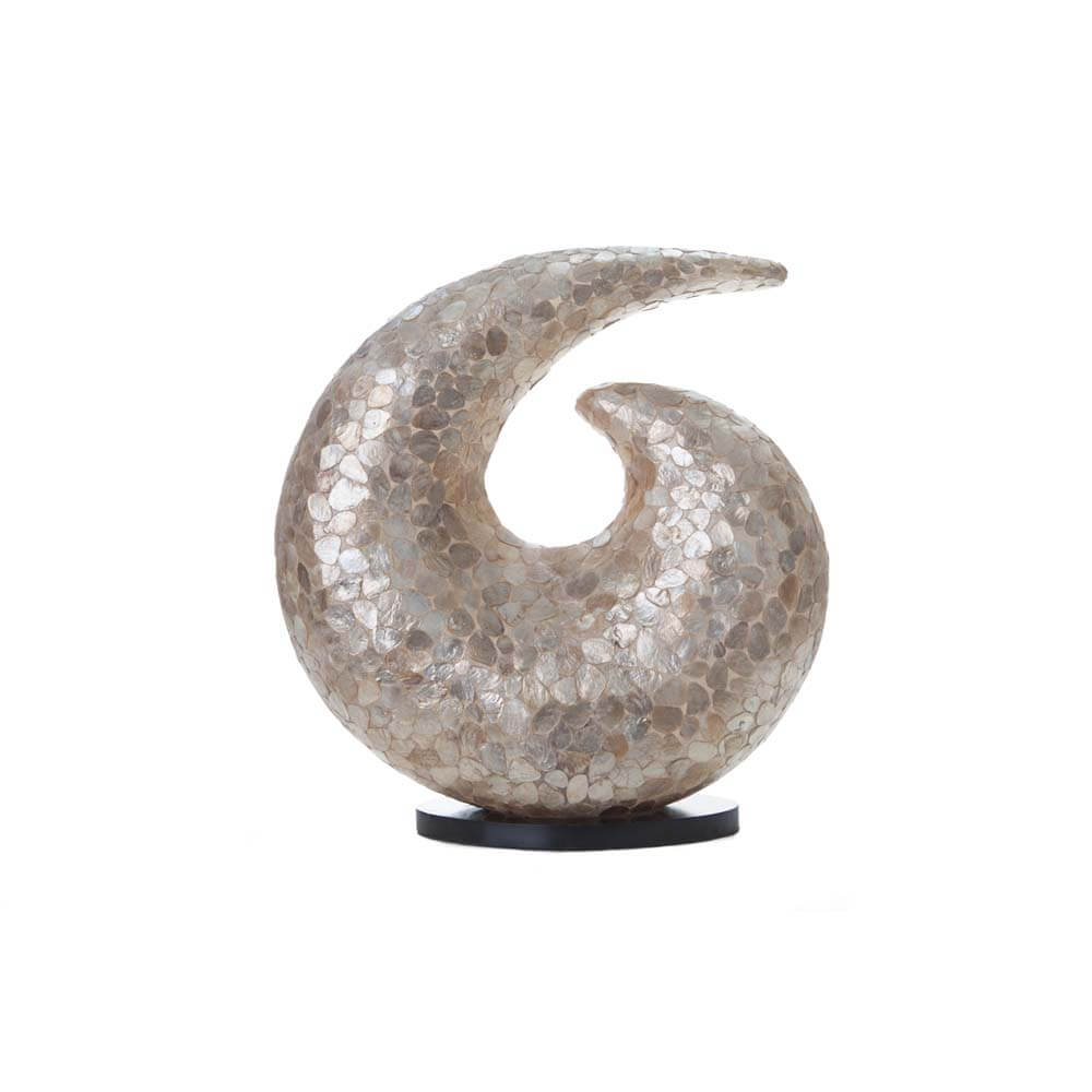 vanthoeftverlichting-voorburg-villaflor-turtle-six-tafellmap-schelpenlamp-schelp