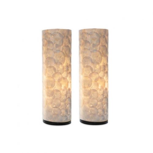 vanthoeftverlichting-voorburg-vloerlamp-villaflor-full-shell-lampenset-schelpenlamp-schelp
