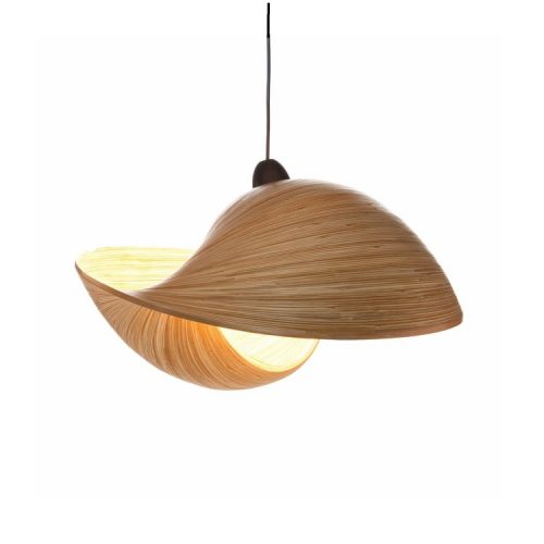 vanthoeftverlichting-voorburg-hanglamp-villaflor-bamboo-shell