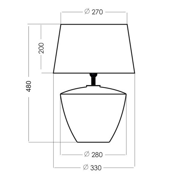 vanthoeftverlichting-voorburg-tafellamp-4concepts-ravenna-parma