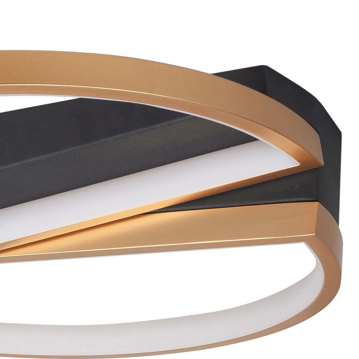 vanthoeftverlichting-voorburg-plafondlamp-highlight-helios-zwart-goud-dimbaar