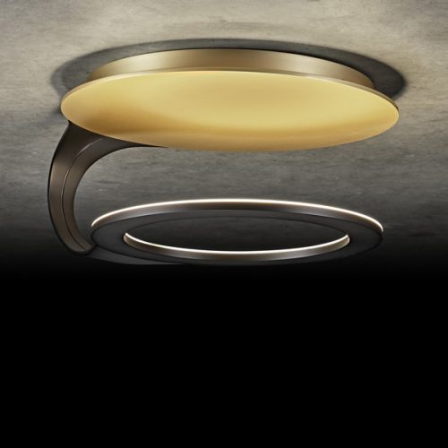 vanthoeftverlichting-voorburg-plafondlamp-holtkotter-dimtowarm-supernova-goud-zwart