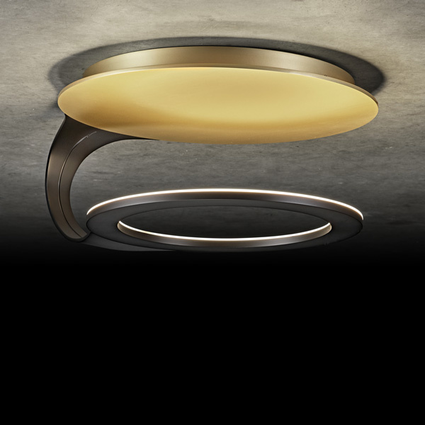 vanthoeftverlichting-voorburg-plafondlamp-holtkotter-dimtowarm-supernova-goud-zwart