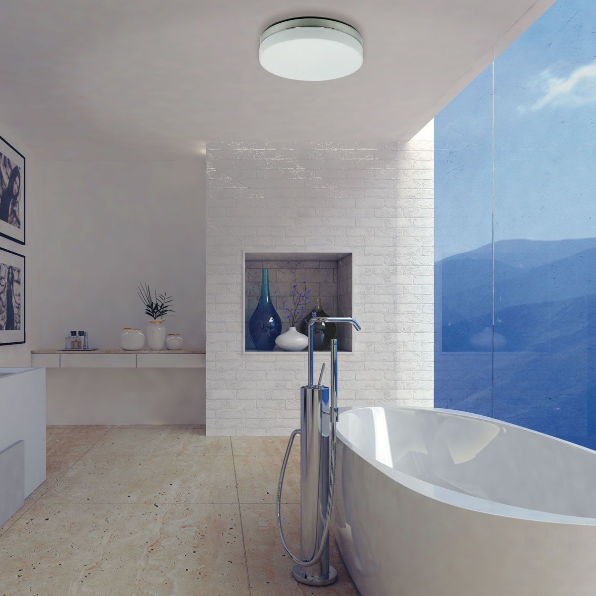 vanthoeftverlichting-voorburg-plafondlamp-steinhauer-badkamer-ip44-led-3standen