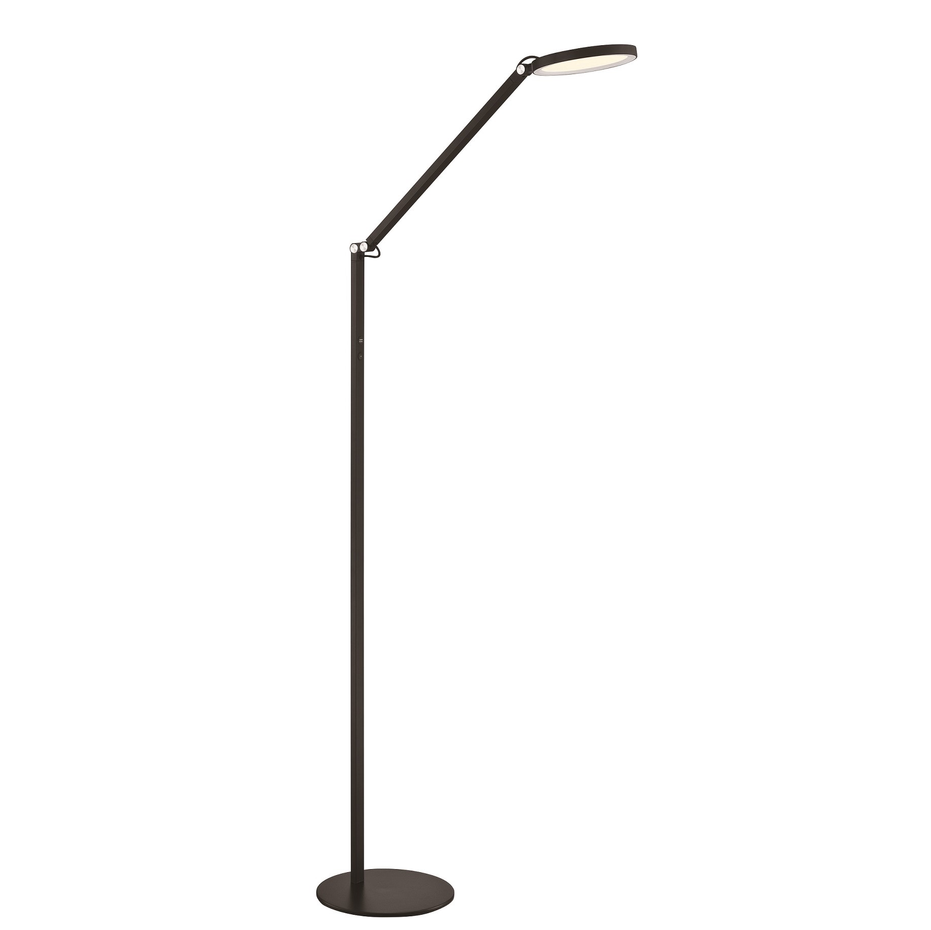 vanthoeftverlichting-voorburg-leeslamp-vloerlamp-highlight-ufficio-4stappen-dimbaar