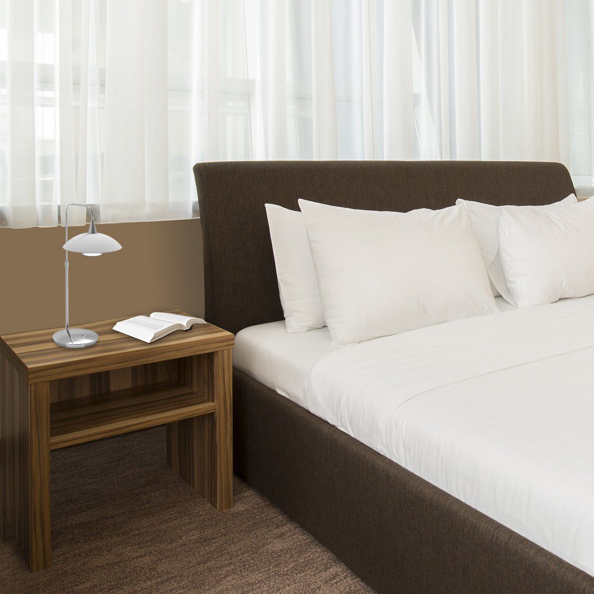 vanthoeftverlichting-voorburg-tafellamp-steinhauer-tallerken-dimbaar